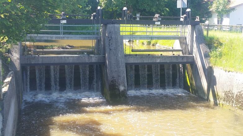 Wehr bei Wielenbach
