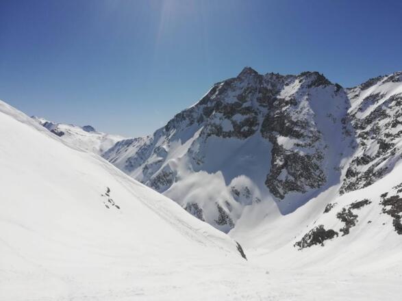 Sonnblick Nordwand.