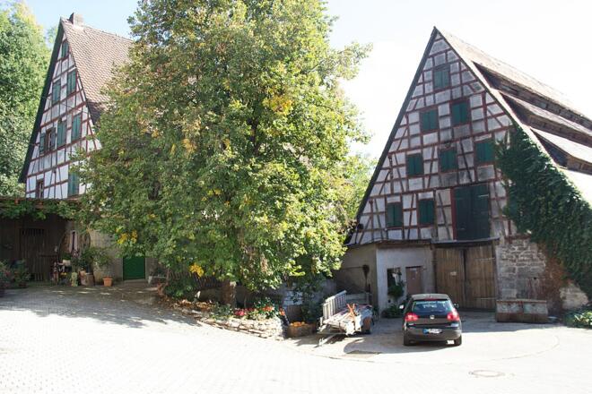 Oberrieden ZUm Breiten Weg 1 Scheune