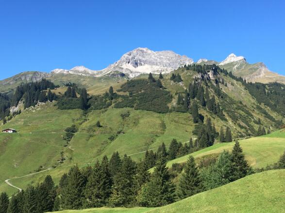 Blick Richtung Mohnenfluh