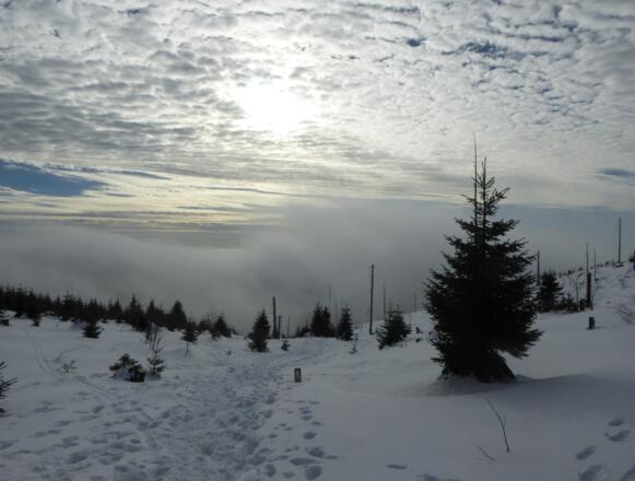 hinab Richtung Lackenhäuser