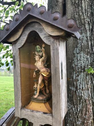 Und noch ein Marterl ... Es kommen noch ein paar mehr