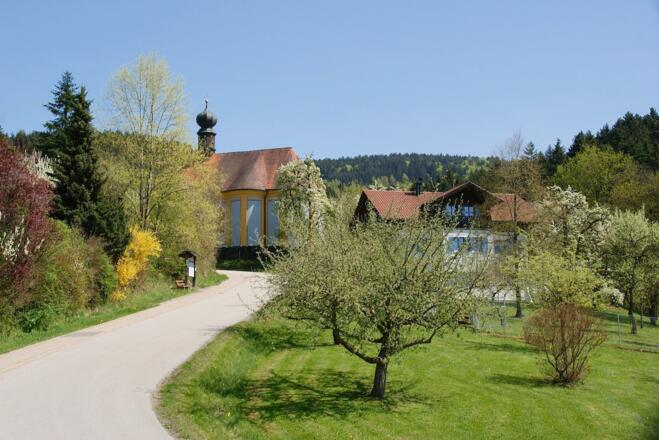 Kirchlein in Pürgl