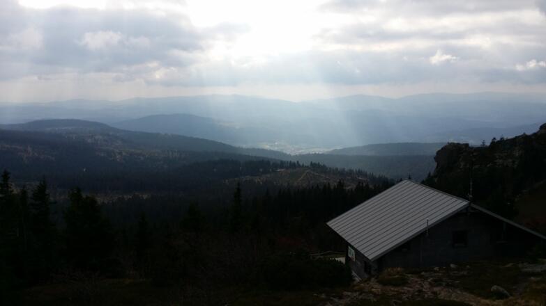 Blick ins Tal