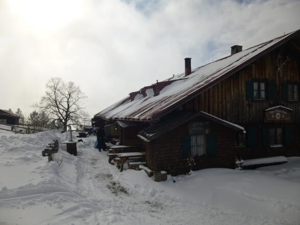 Alpe Obere Kalle - Einkehrpflicht