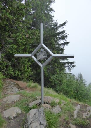 Mittagsplatzl im Nebel