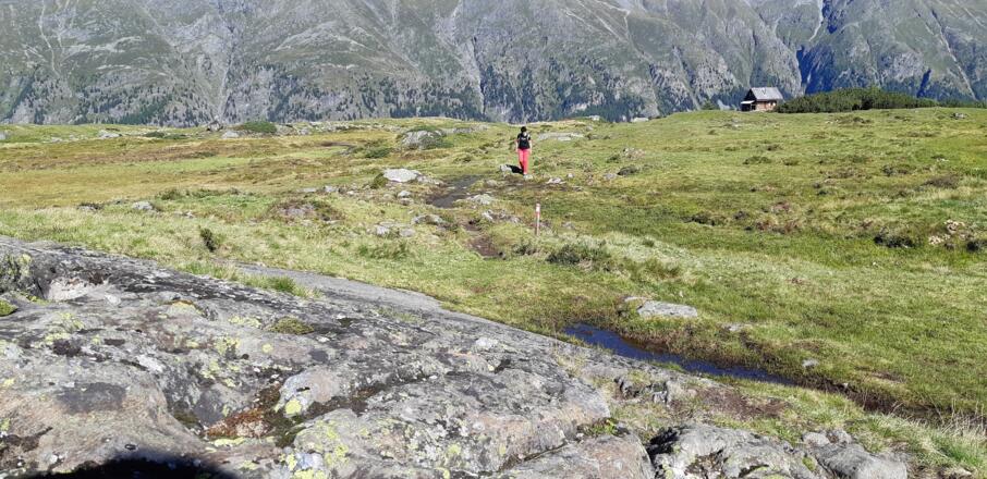 ... durchzogene Hochfläche ist ...