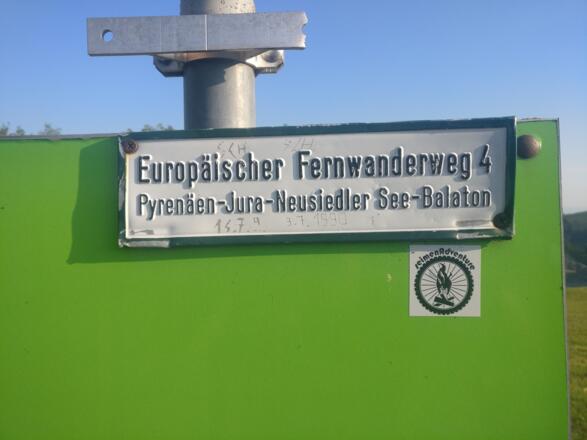 Auf dem E4