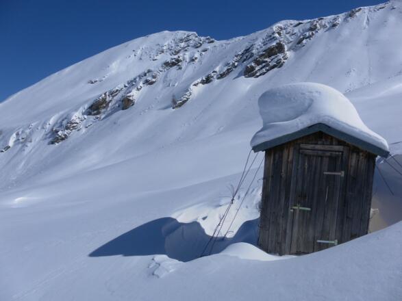 Rückblick zum Roßkarkogel