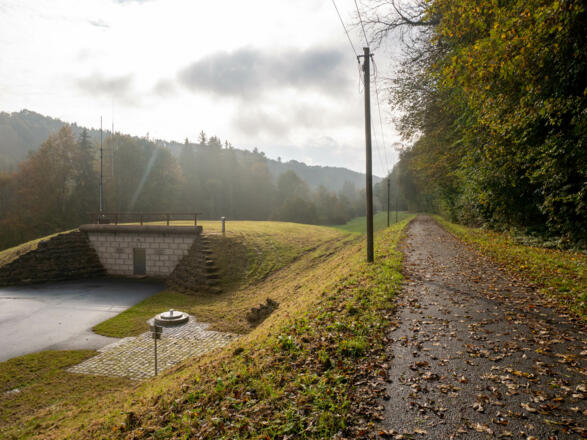 Wasserwerke im Mangfalltal