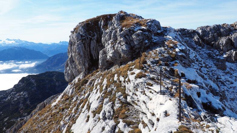 Scharte zwischen Wildenkogel und Schönberg ~2050m