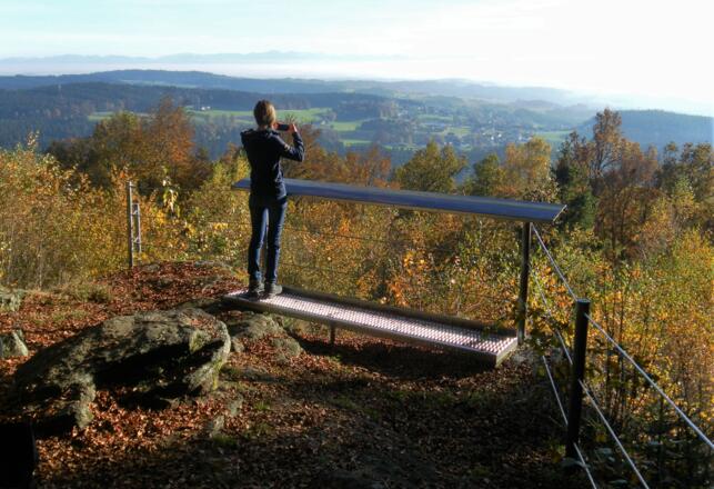 Aussichtspunkt Hochholzstein
