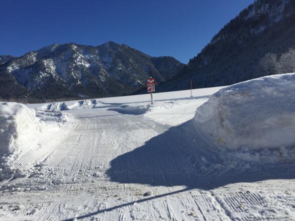 Querung der Ellmauer Straße