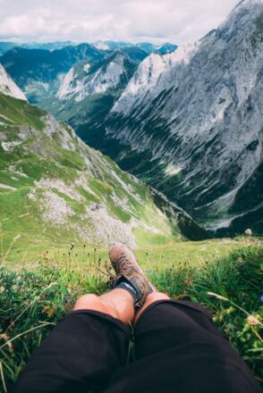 Blick vom Mahnkopf