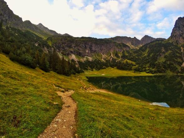 Der Untere Gaisalpsee