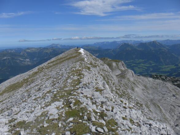 Bleikogel Nordrücken und Langwand