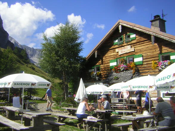 Mitterfeldalm
