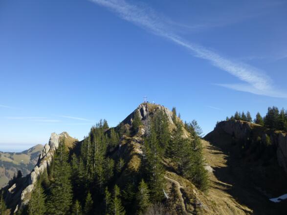 Massenandrang am Siplingerkopf