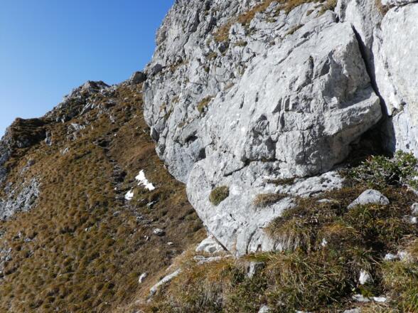 Kurz vor dem Ausstieg