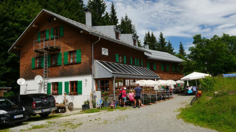 Schwarzenberghütte
