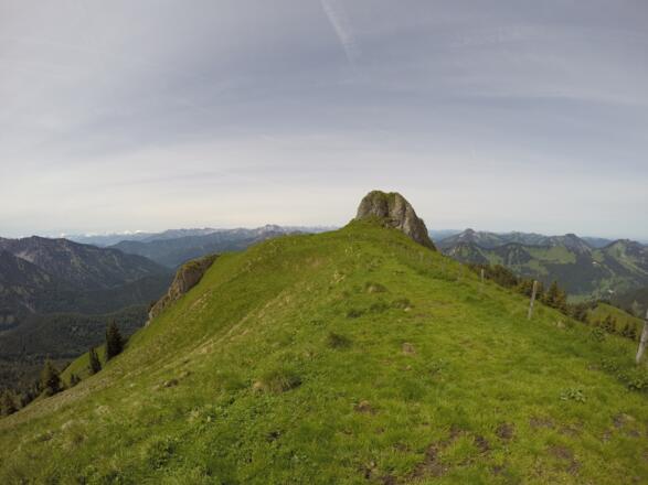 Blick zum Kirchstein