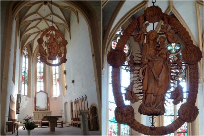 Riemenschneider-Madonna in Maria im Weingarten