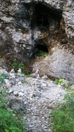 Zustieg zur Rinnerkogel Hütte