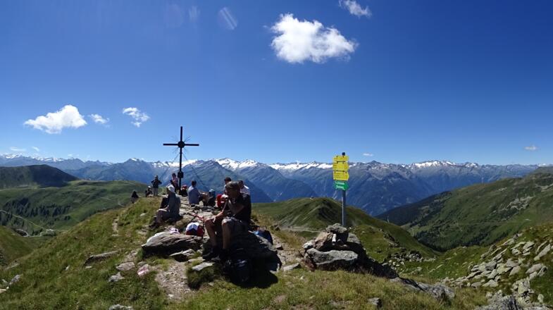 Gipfel Frühmesser 2.233 m