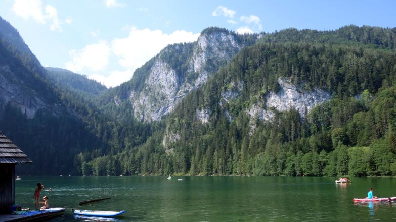 Rückblick zum Seegraben