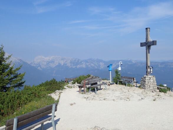 Im HIntergrund die Reiteralpe