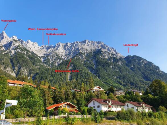 Westliche Karwendelkette