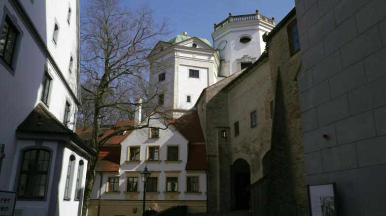 Wassertürme am Roten Tor und UNESCO Welterbe