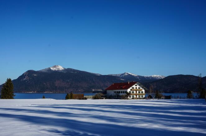 Ausgangspunkt am Walchensee-Südufer
