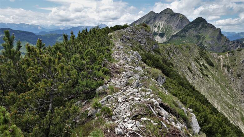 1. Grad auf der Tour