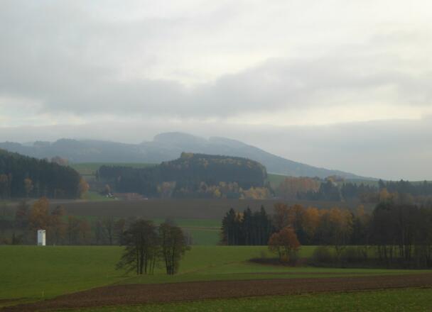 Blick auf den Gallner