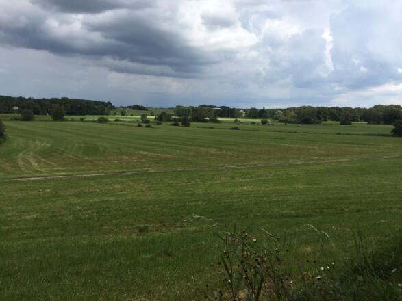 Weitblick nach Oberschwillach