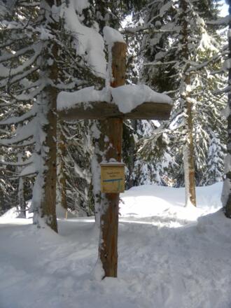 Gipfelkreuz des Tannkoppen