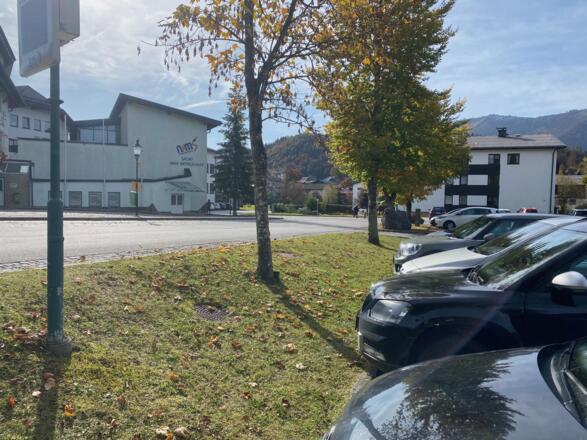 Parkplatz in Faistenau