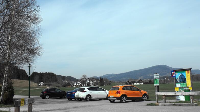 Parkplatz Drachenwand 485m