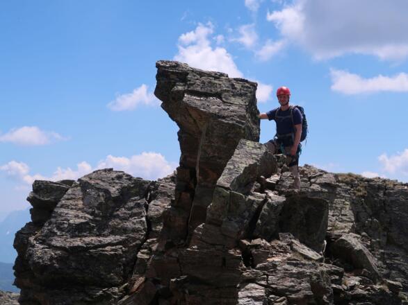 Ein Bild für's Heldenalbum.