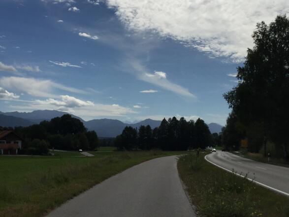 Von Beuerberg Richtung Penzberg