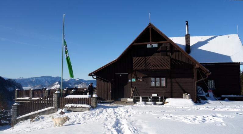 Grünburgerhütte 1080m