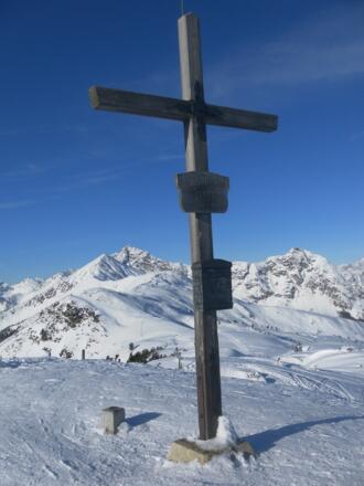 Gipfelkreuz Fanninghöhe