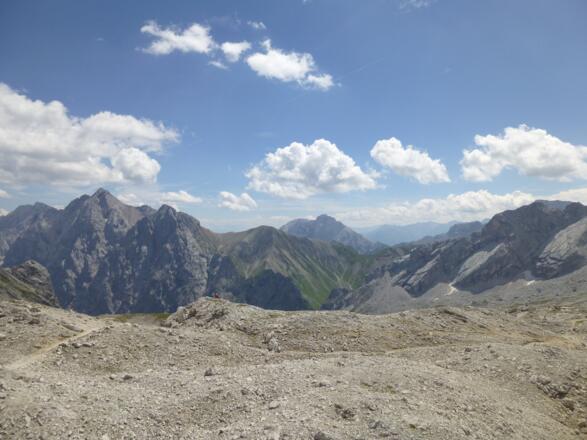 Entlang des alpinen E4s