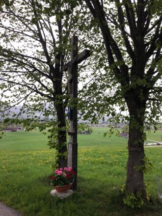 Marterl oberhalb von Winkl