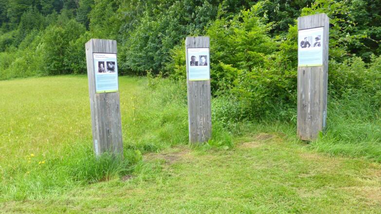 Schautafeln bei Wildbad Kreuth