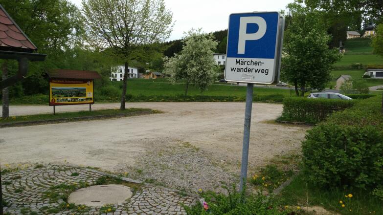 Parkplatz Märchenwanderweg