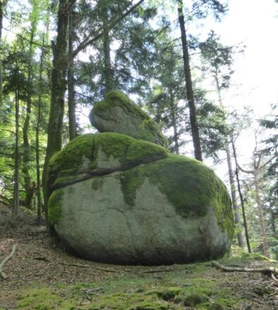 Kobra-Felsen am Semmelberg