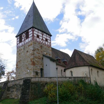 Michaelskirche in Rasch