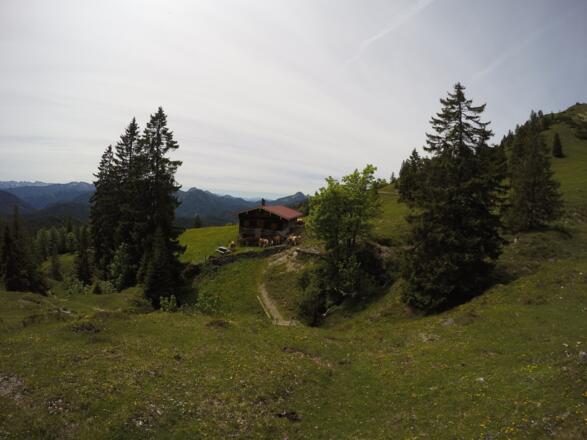 Auf dem Weg zum Pfanngraben